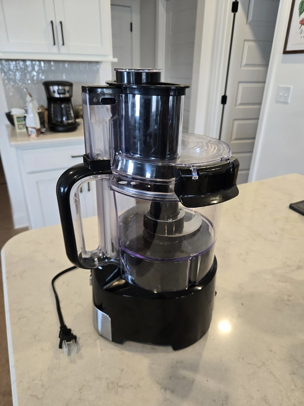 Hamilton Beach 10 Cups Compact Food Processor Model 70723 Never Used
